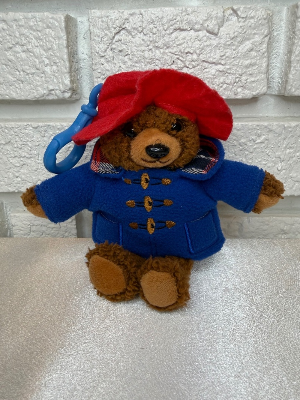 Paddington Bear Plush Bag Clip